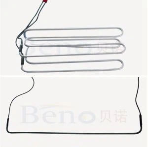 Cijevni element odleđivanja Hladnjak Vatrootporni otpor plamenika Otpornost termostata